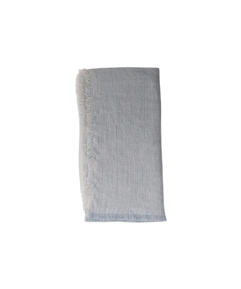 Napkin Linen Pale Blue