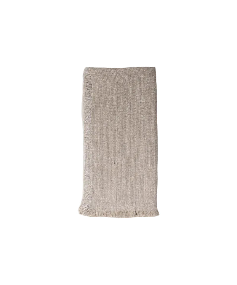 Napkin Linen Stone