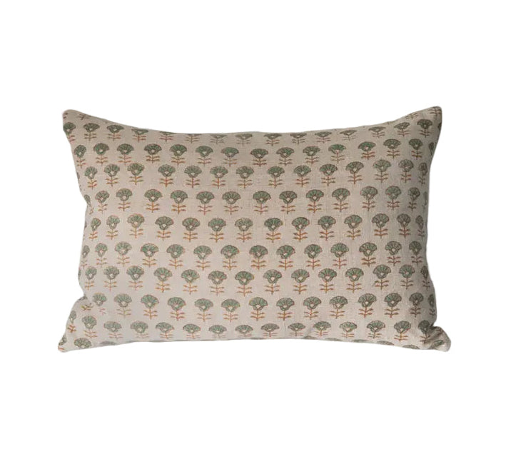 Cushion Iyla Handblocked 60x40