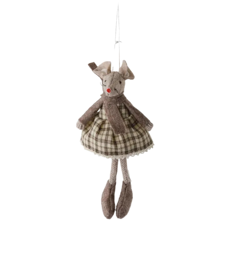Brown Hilary Mouse Hanging