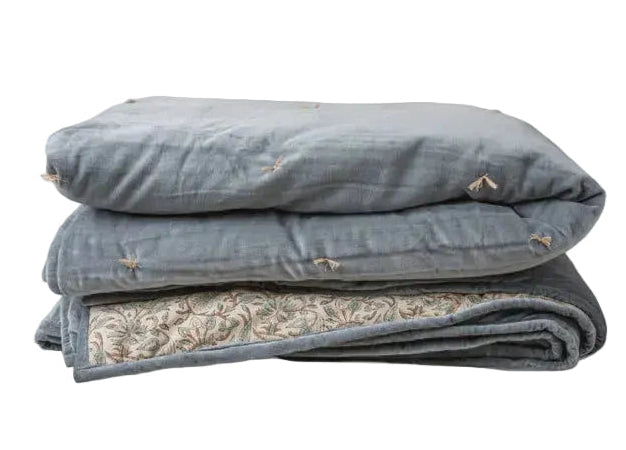 Quilt Serena Handblocked Velvet Lrg