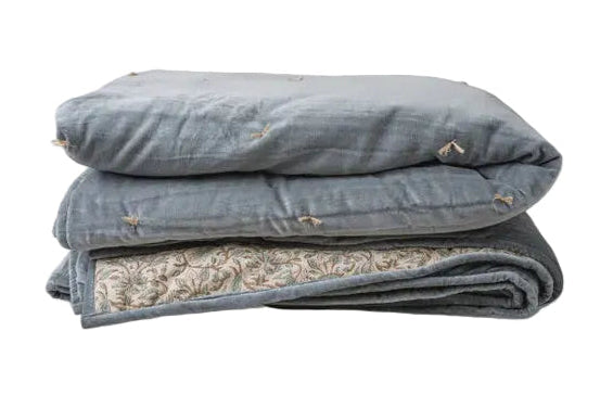 Quilt Serena Handblocked Velvet Small