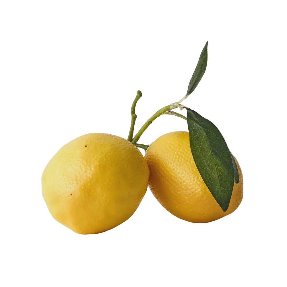 Lemon Cluster w/leaf