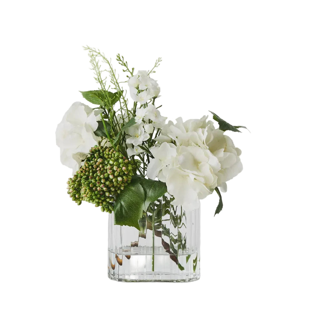 Vase Hydrangea Lark 43cm