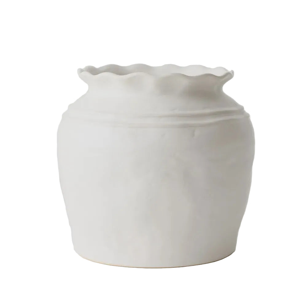 Pot Favaro White 27x25cm