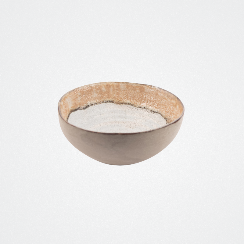 Bowl Cebu Stone Stripe Med