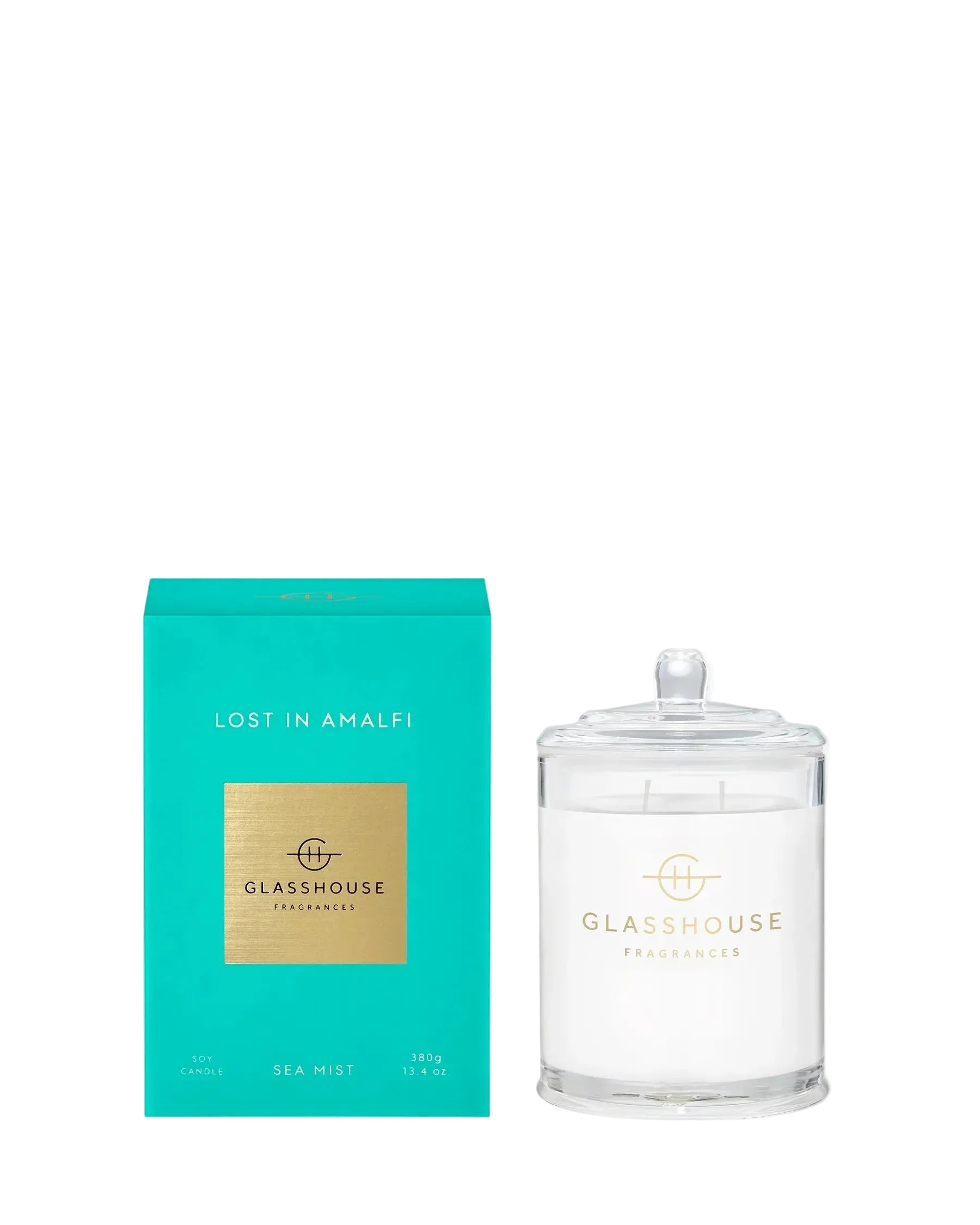 Candle 380g Lost in Amalfi