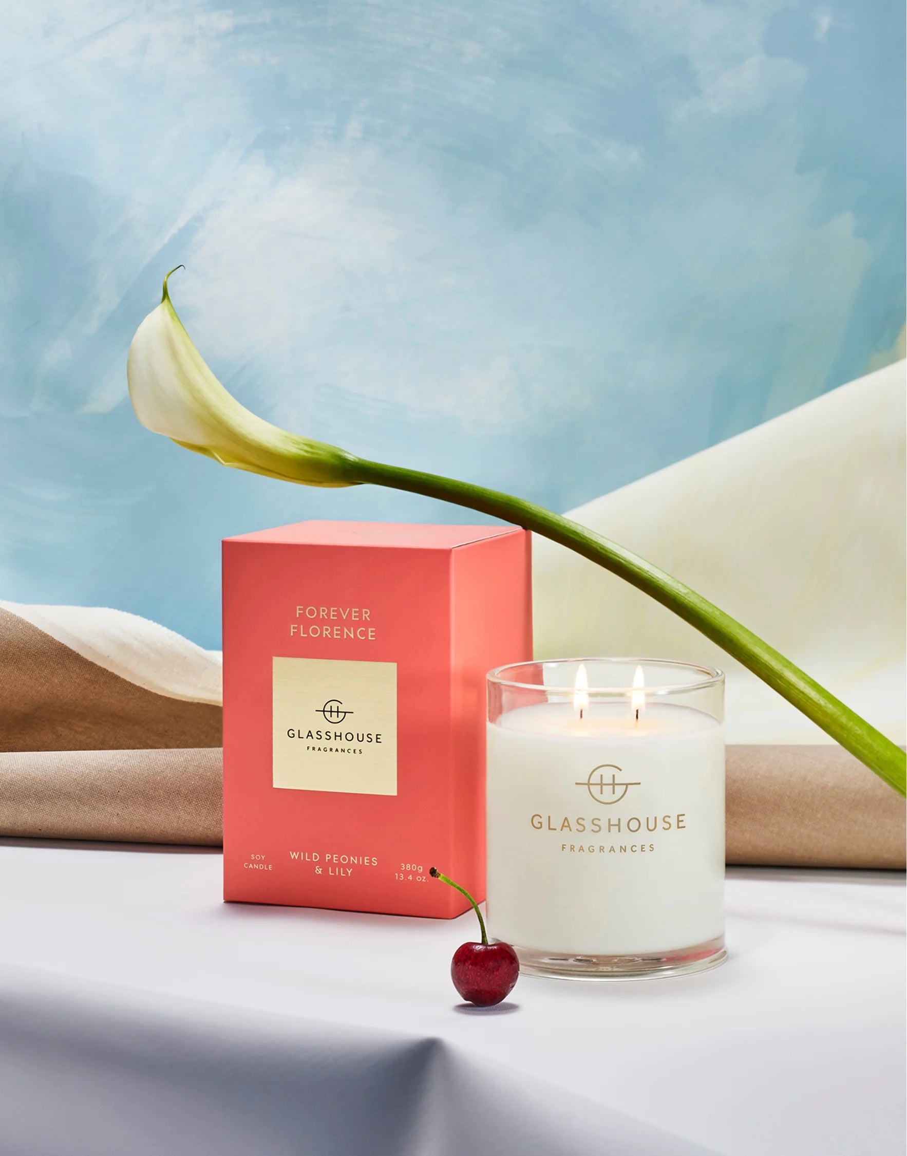 Candle 380g Forever Florence