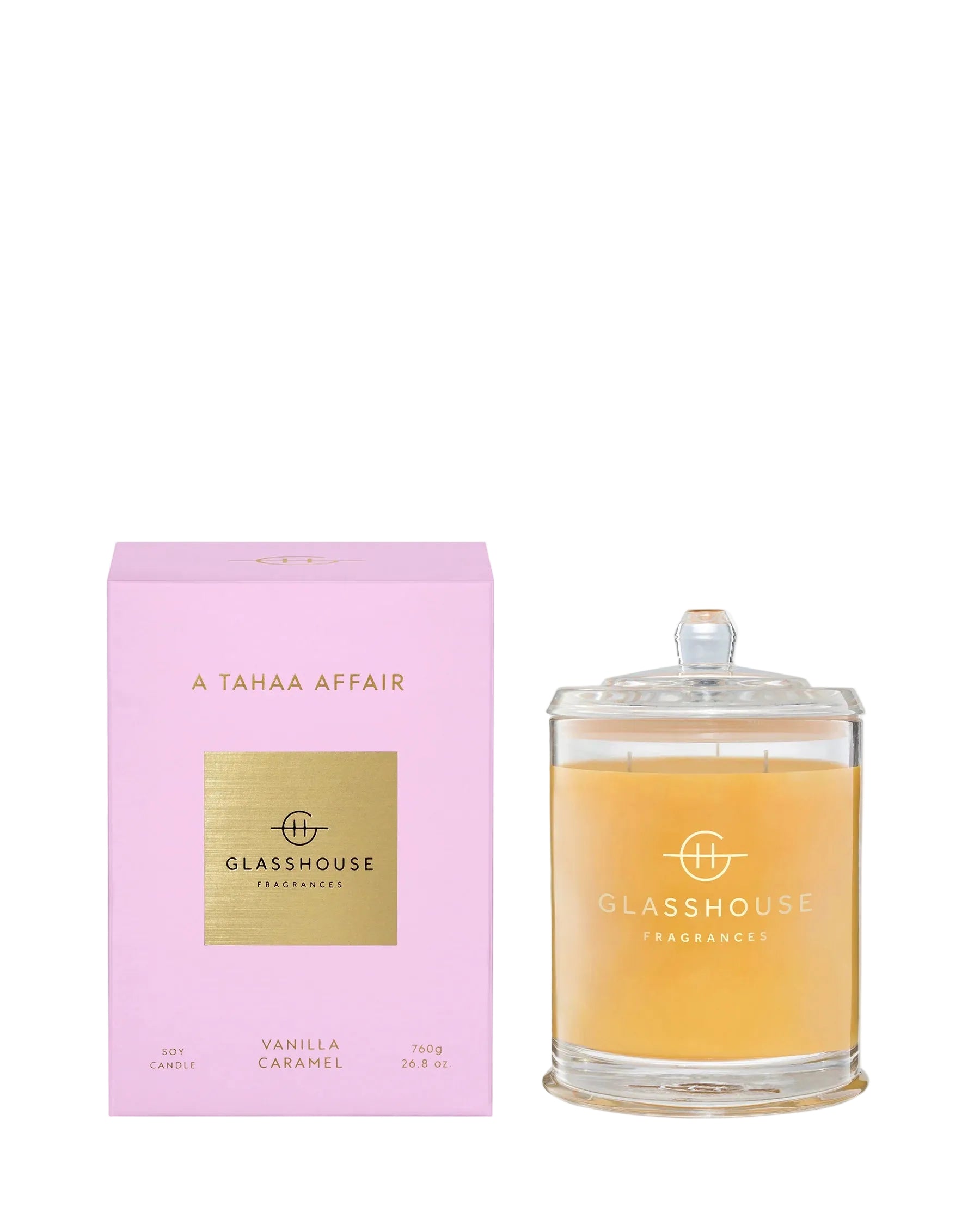 Candle 760g Tahaa