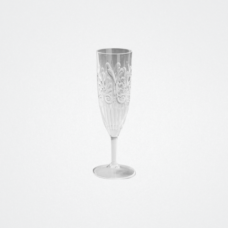 Champagne Flute Flemington Clear