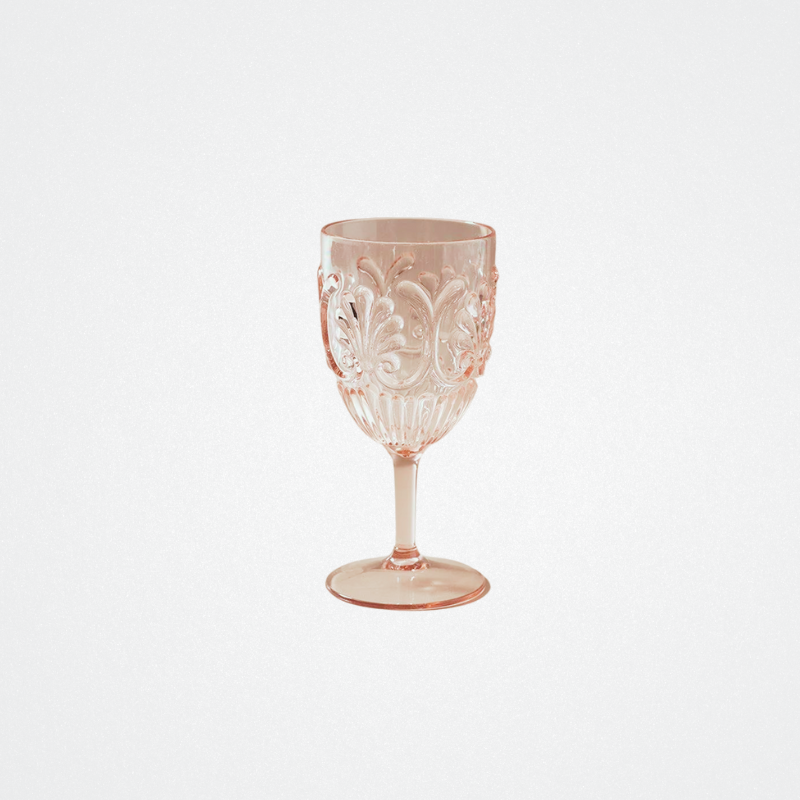Wine Glass Flemington Pale Pink
