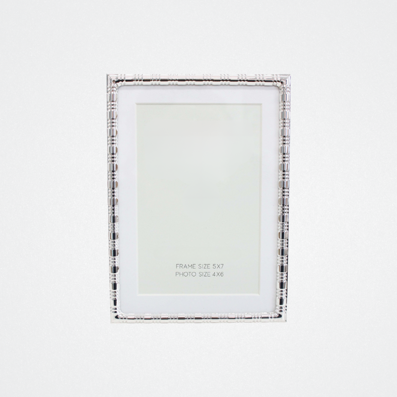 Frame Deluxe Silver 5x7