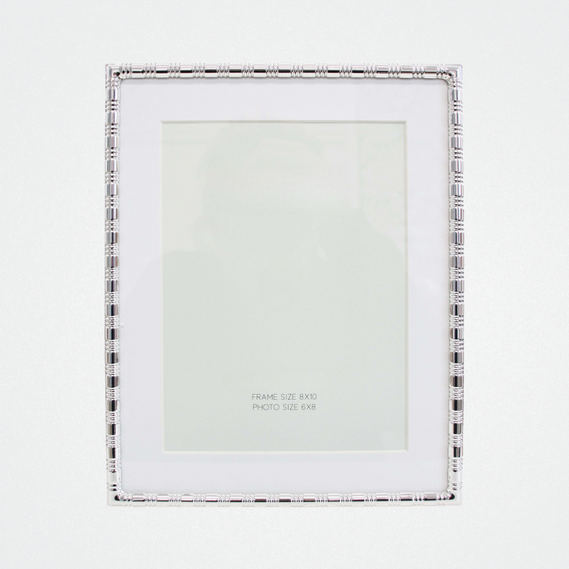 Frame Deluxe Silver 8x10