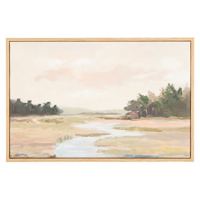 Hand Painted Print Swansea 45x30cm