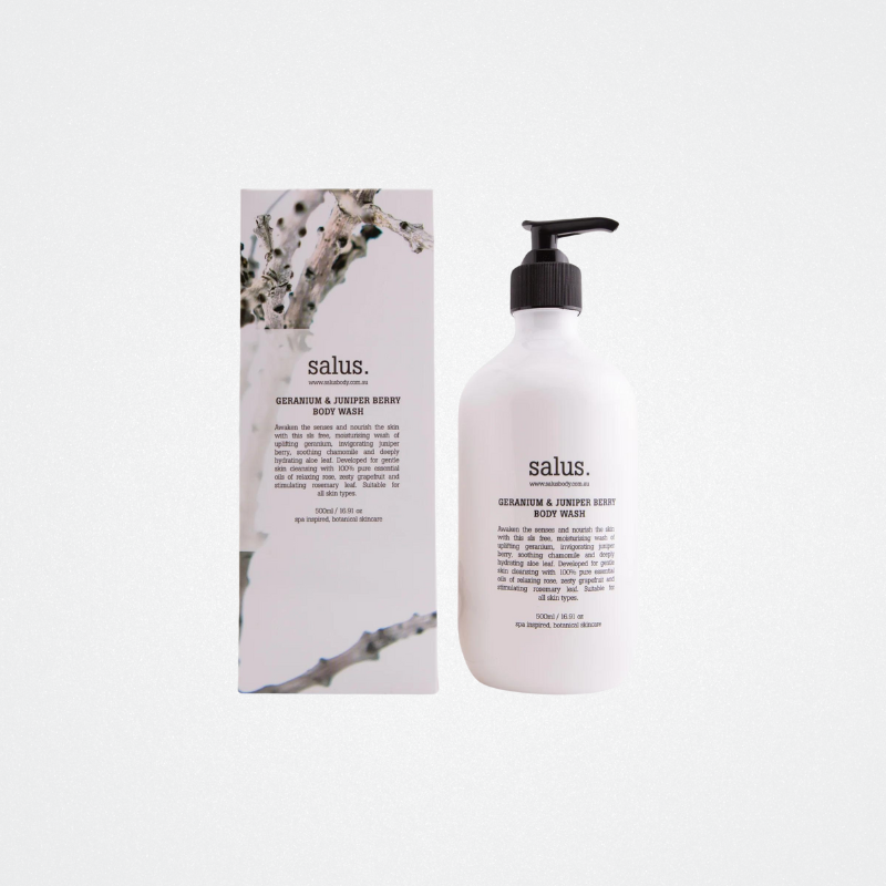 Body Wash Geranium & Juniper Berry 500ml