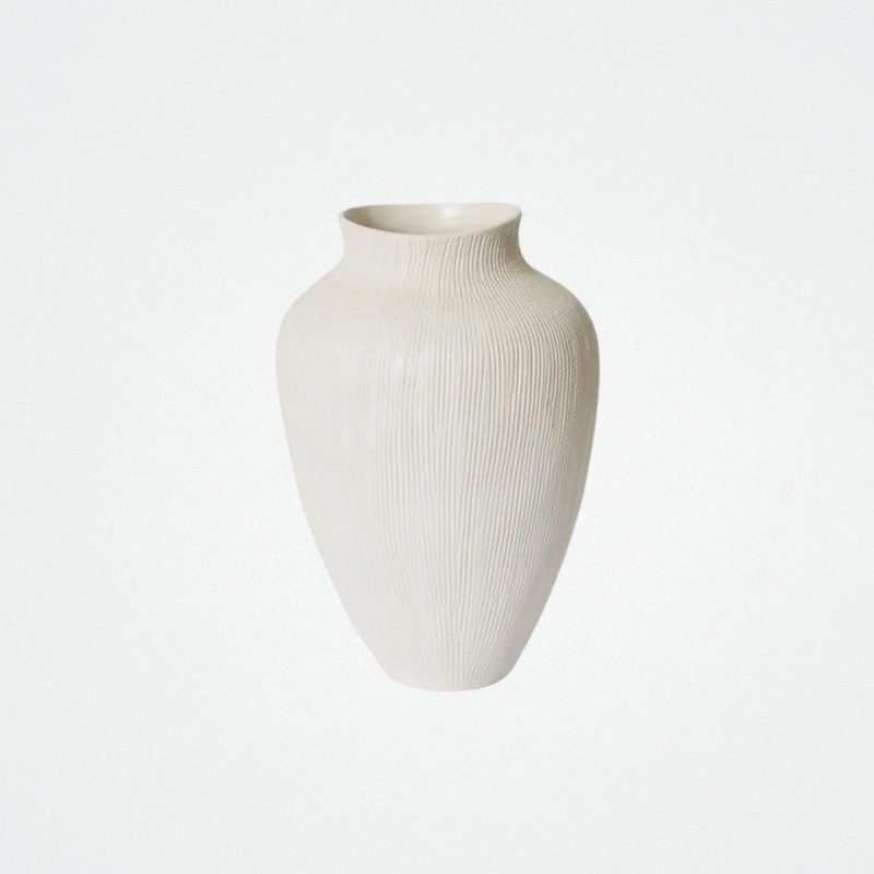 Vase Greyson Tall Wht