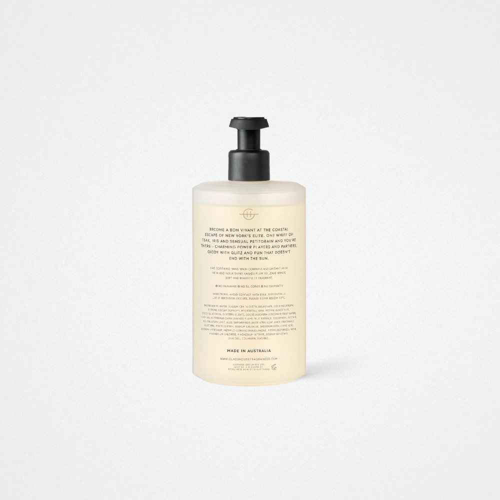 Hand Wash 450ml Hamptons