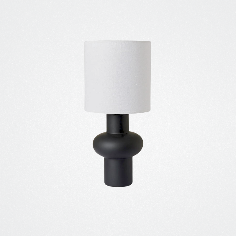 Lamp Harriett Black/Linen