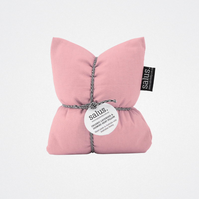 Heat Pillow Organic Lav/Jas (Rose)