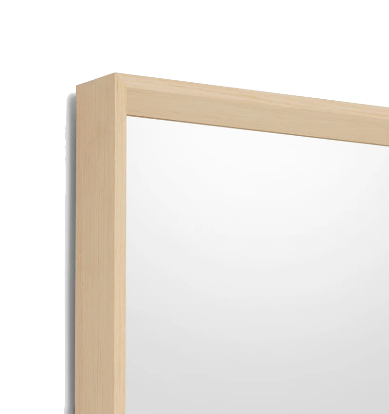 Mirror Hugo Light Timber  76 x 178 cm