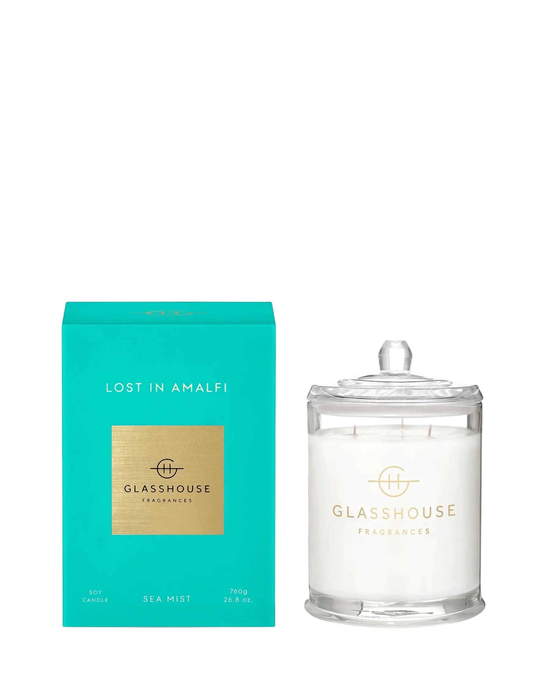 Candle 760g Amalfi