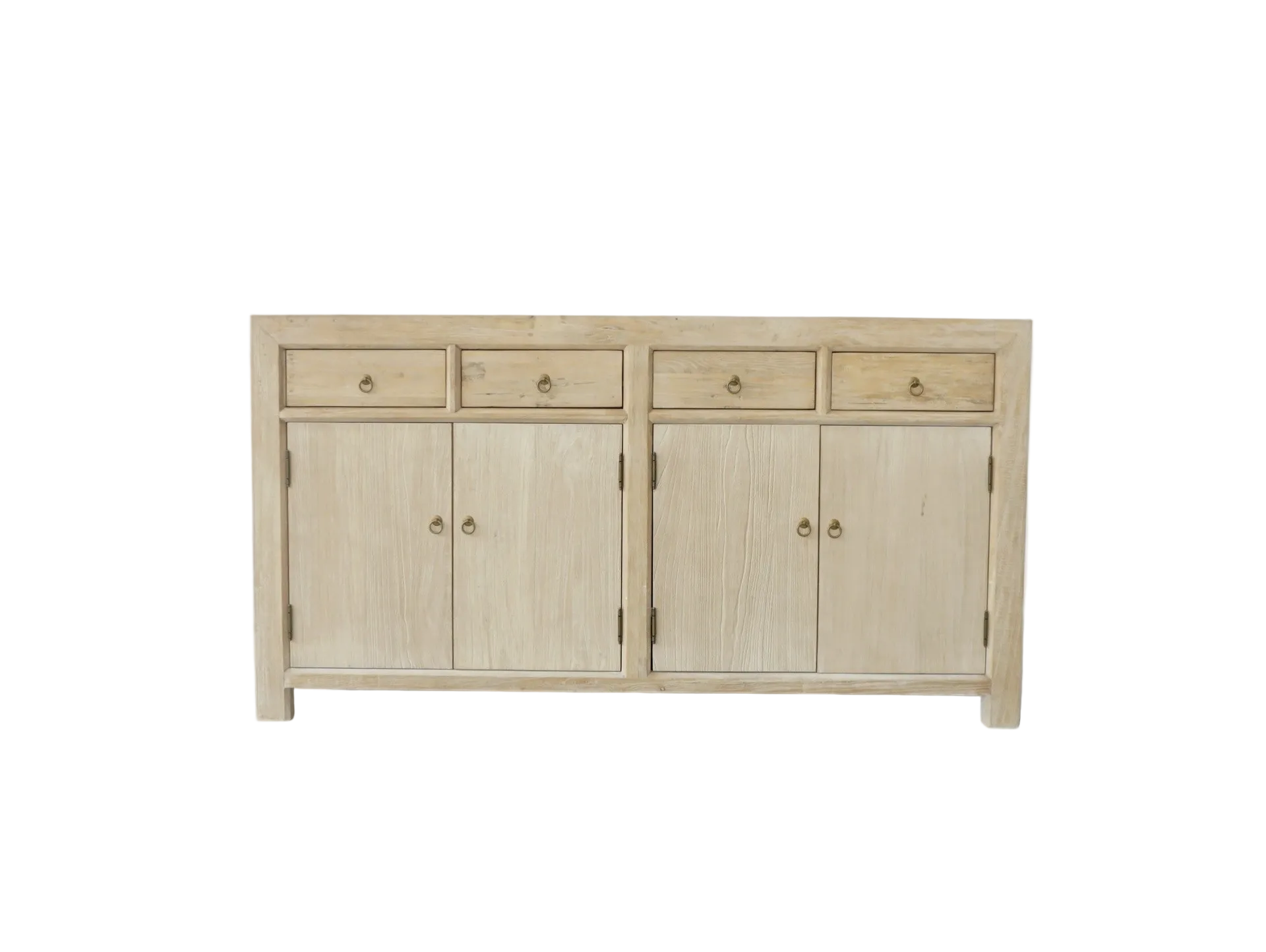 Buffet Nelson 4 Drawer Natural