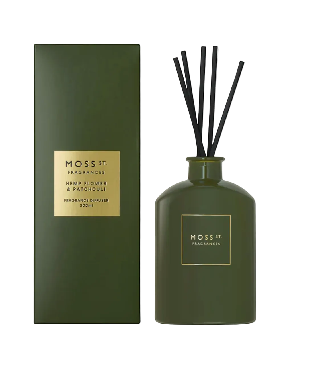 Diffuser Hemp Flower & Patchouli 300ml