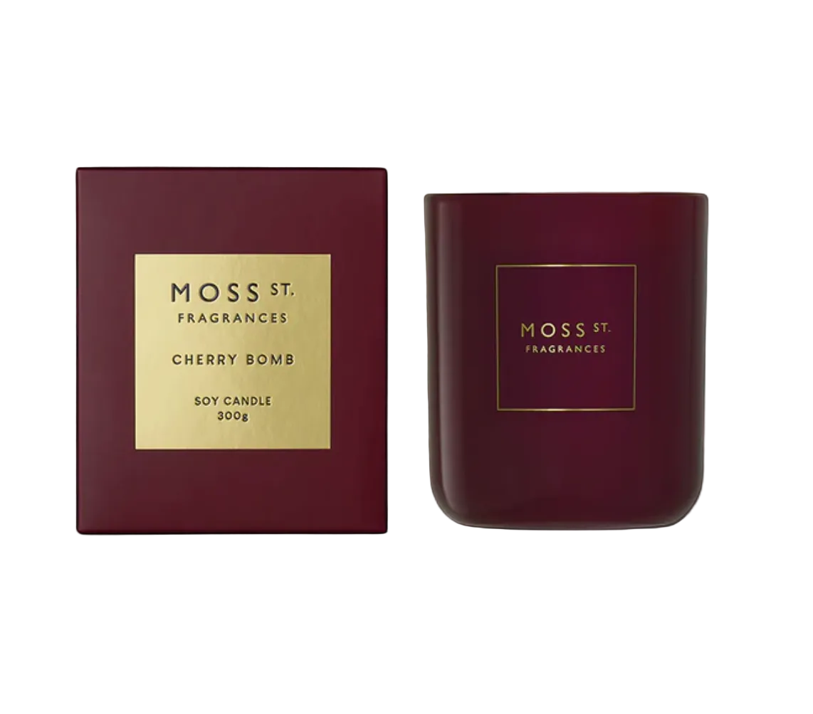 Candle Cherry Bomb 300g