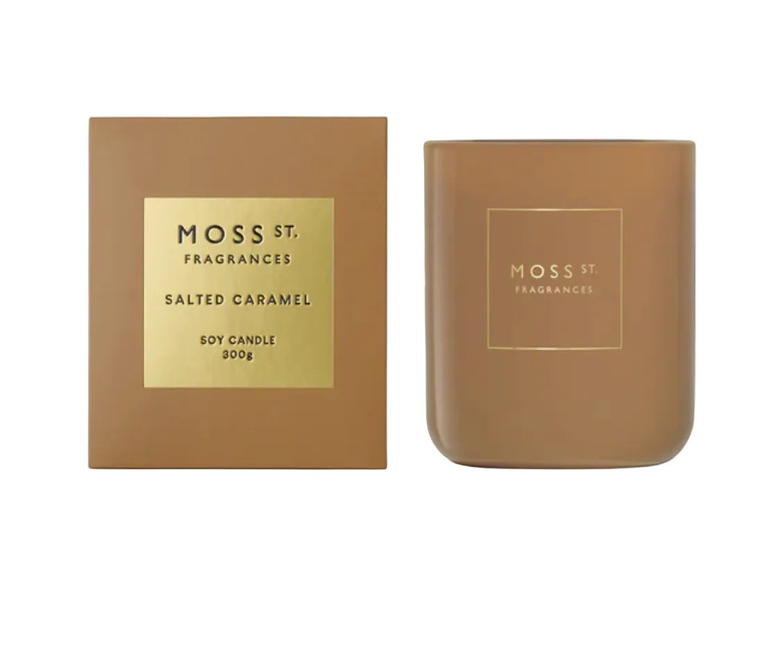 Candle Salted Caramel 300g
