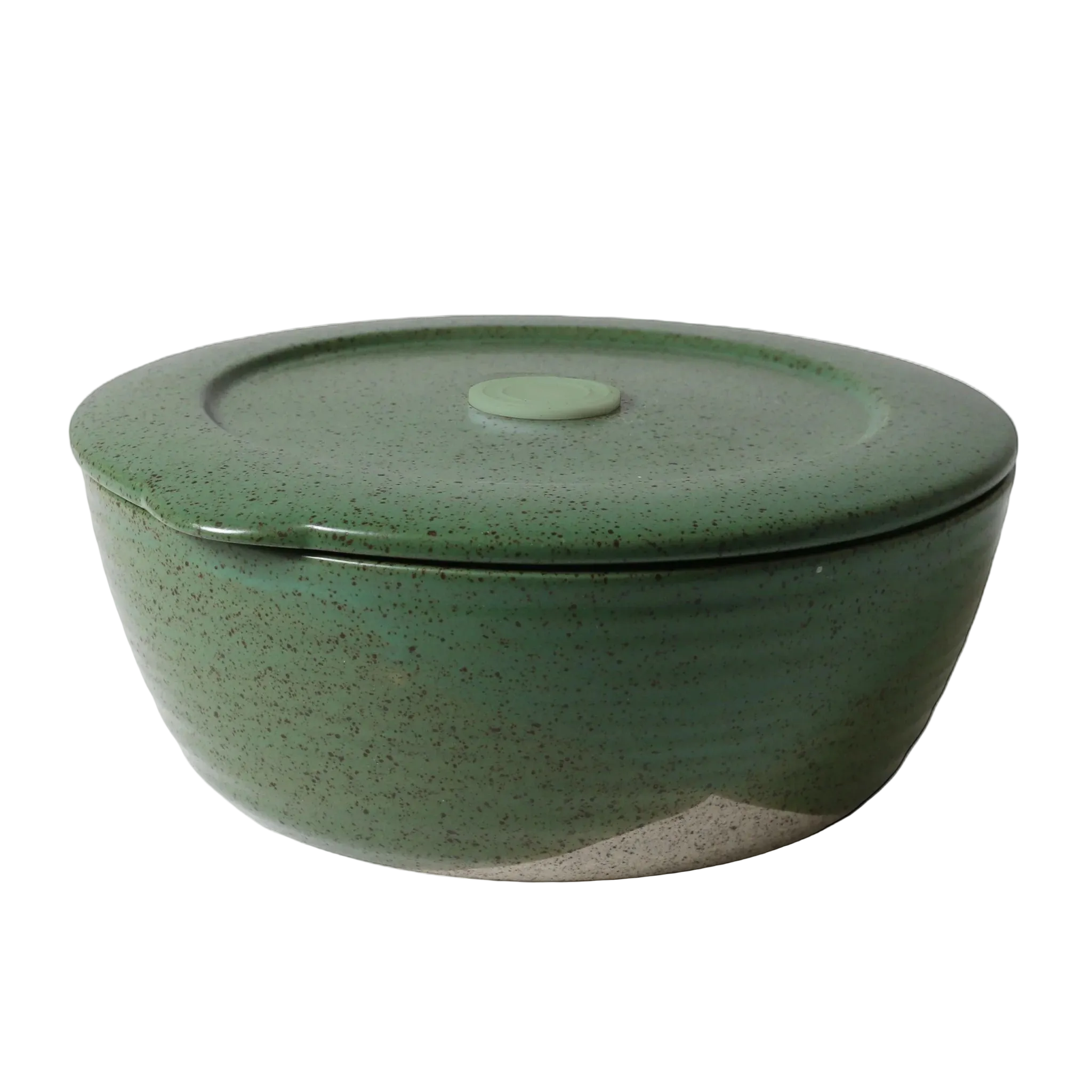 Container Green Dipped 1L