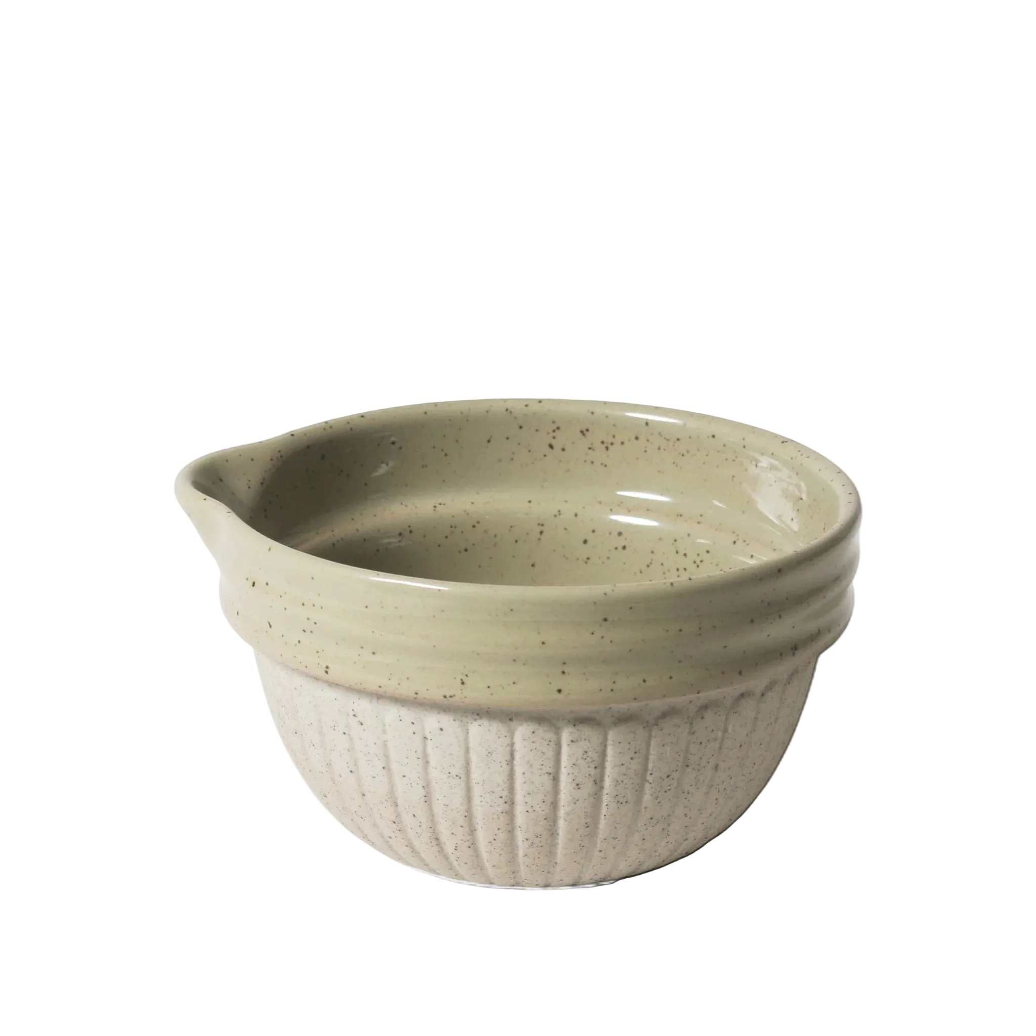 Bowl Scallop Peppercorn 11cm