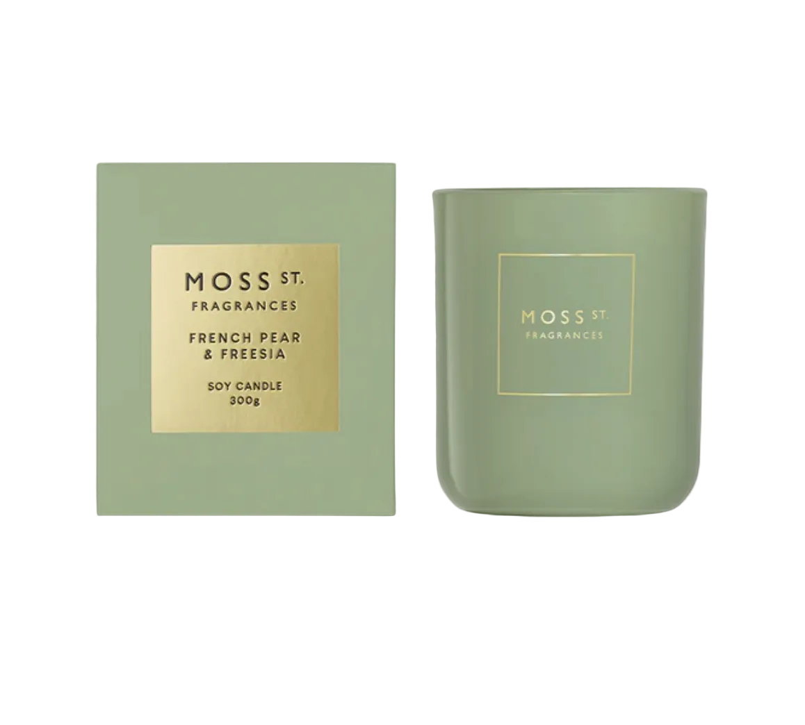 Candle French Pear & Freesia 300g