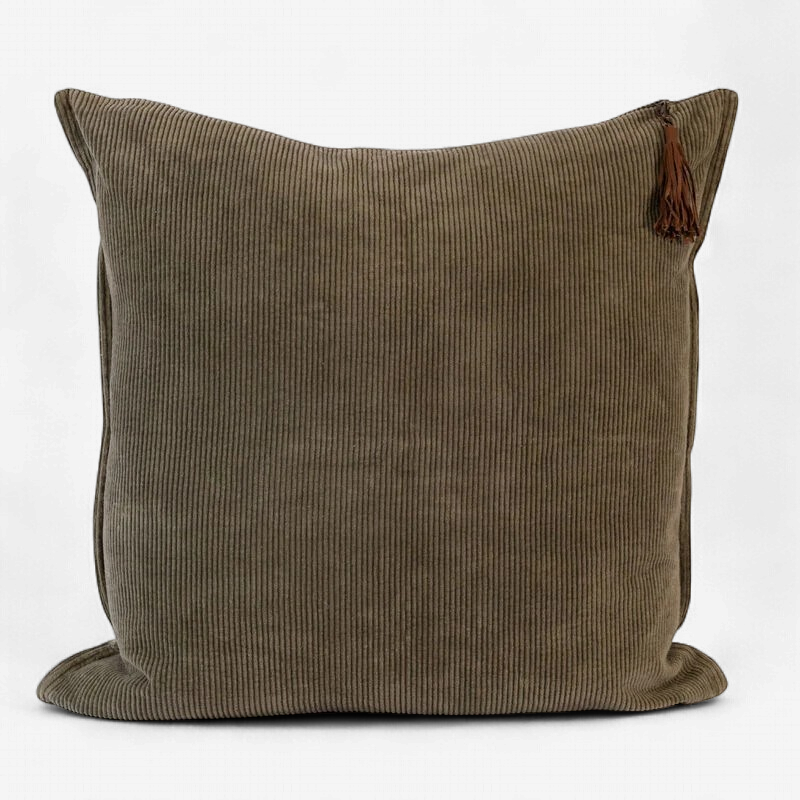 Cushion Hudson Corduroy Moss 60cm