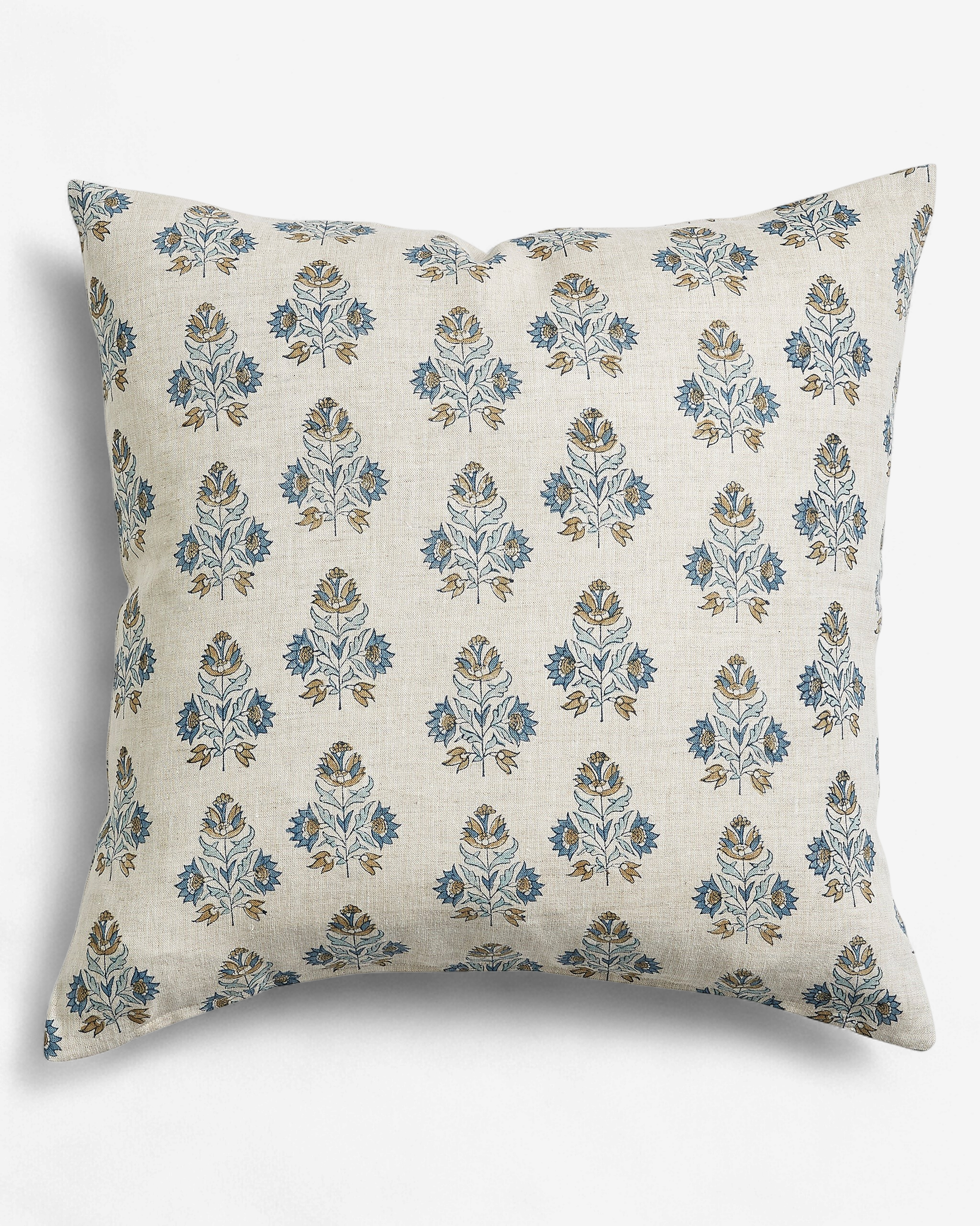 Cushion Ankara Fresh Azure 55cm