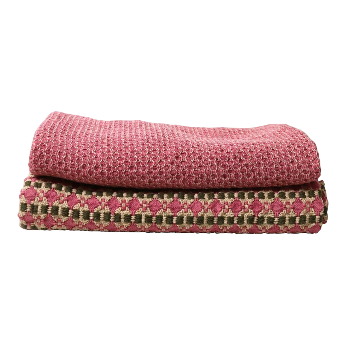 Tea Towels Raspberry Lume S/2