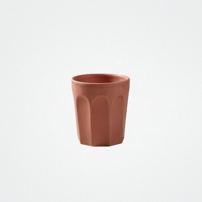 Latte Cup Clay Pink