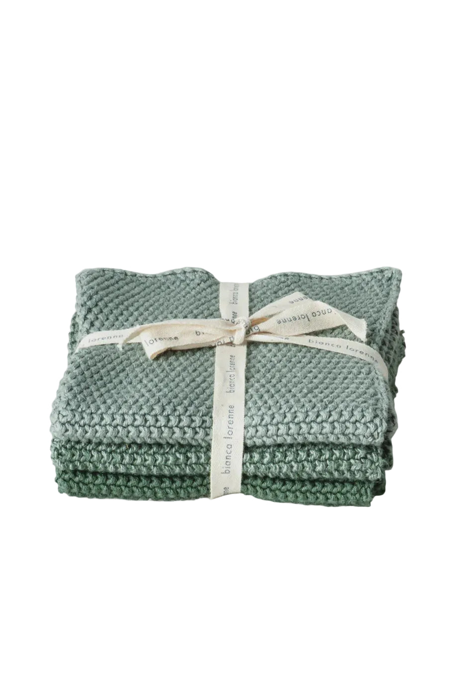 Washer Lavette Sage Set/3