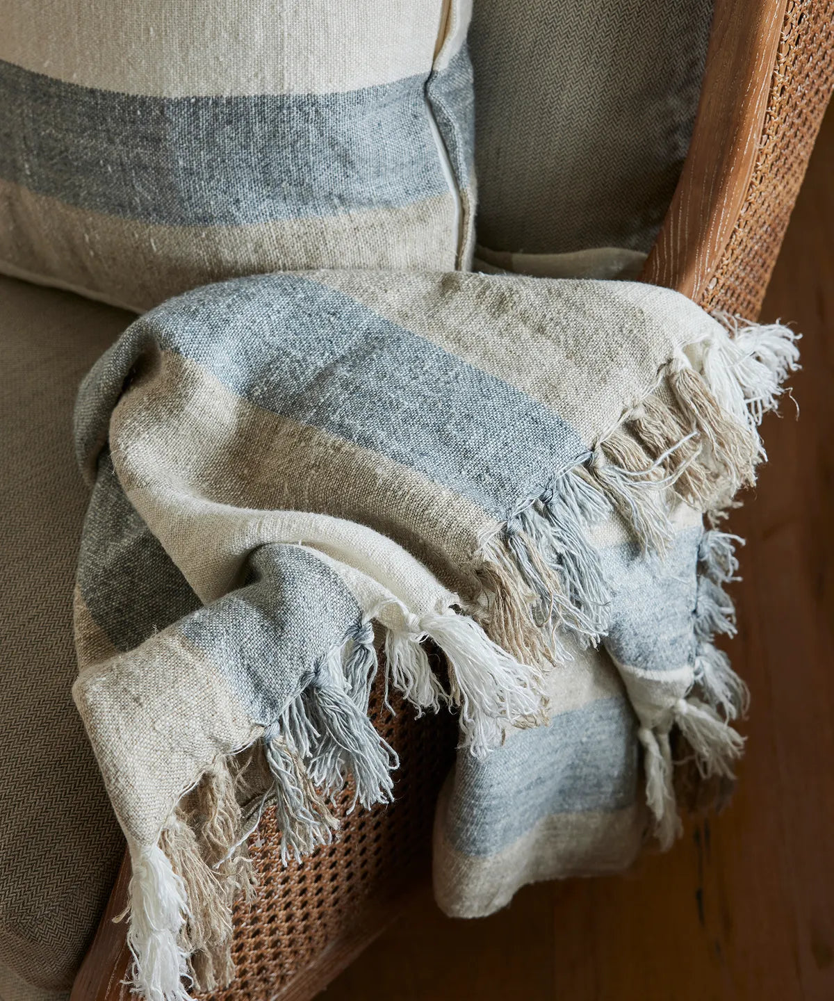 Throw Marine Stripe 130x170