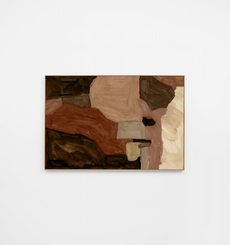 Canvas Maeve Clay 1 82x122