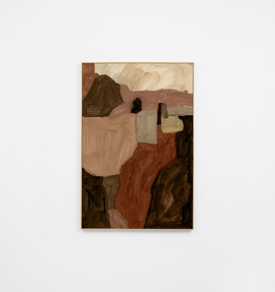 Canvas Maeve Clay 1 82x122