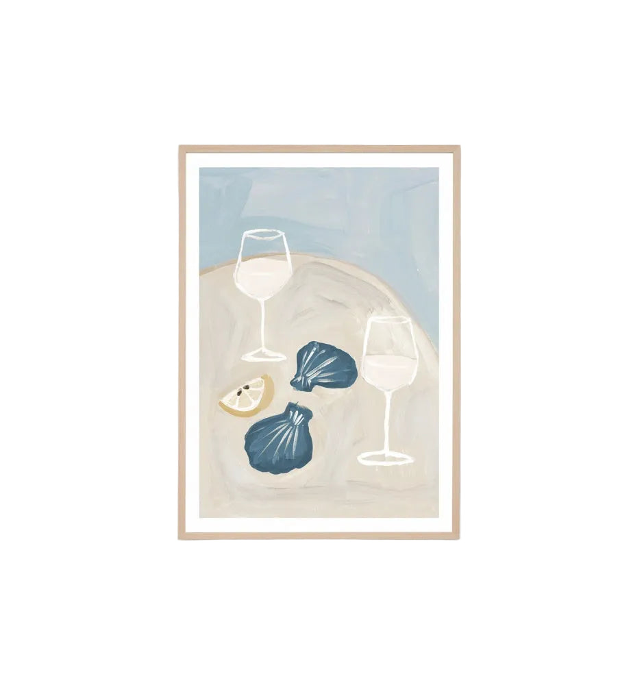 Print Mediterranean Alfresco Blue 4 87x122