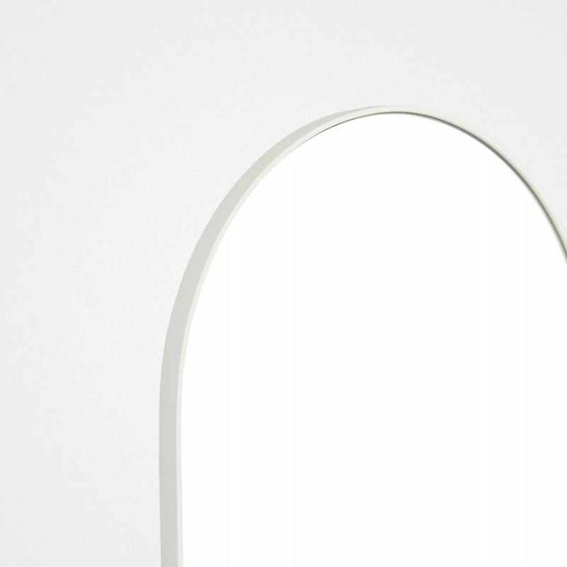 Mirror Arch White 55x85