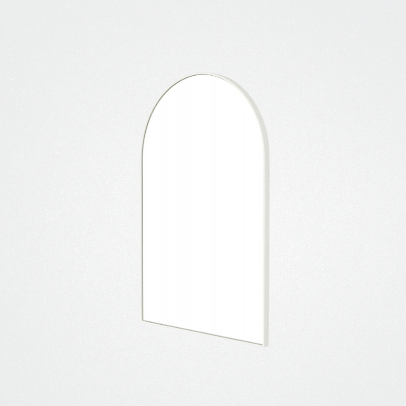 Mirror Arch White 55x85