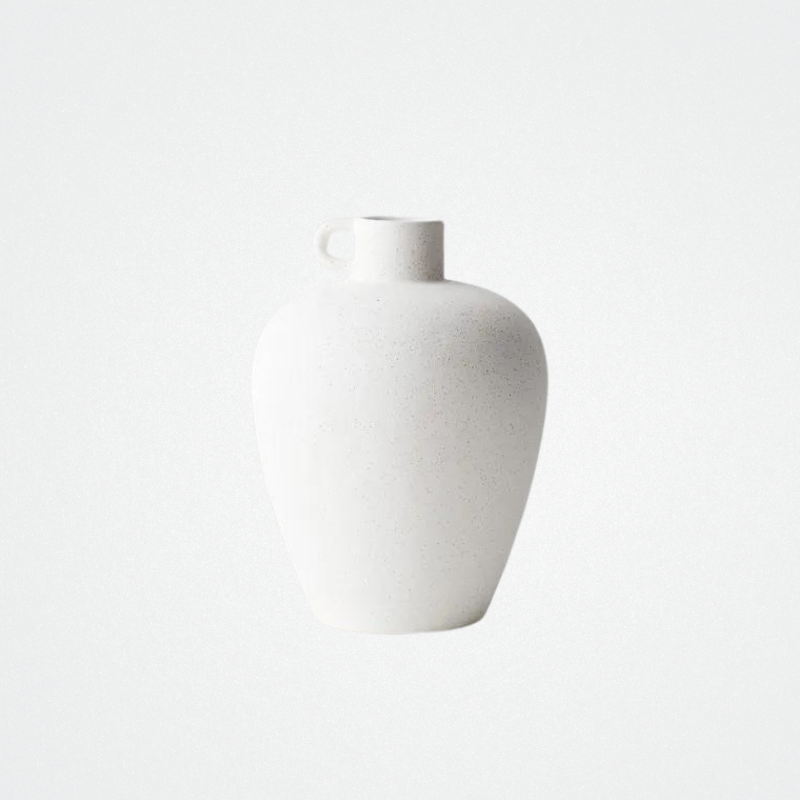 Vase Mona White 33cm