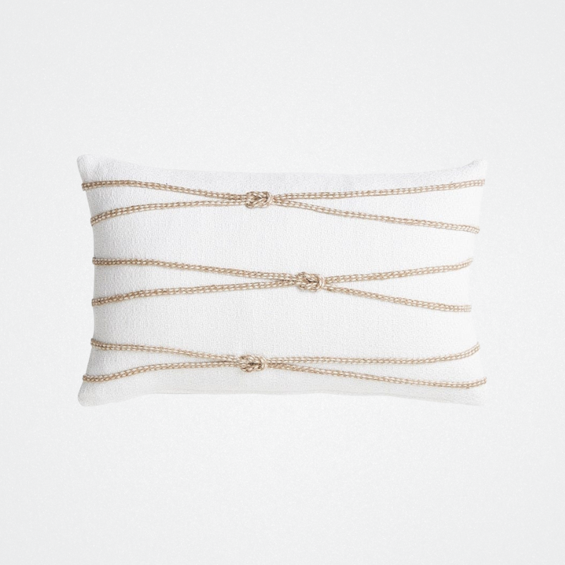 Cushion Mykonos Rope 30x50(D)