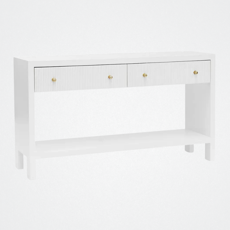 Console Table Ariana Wht