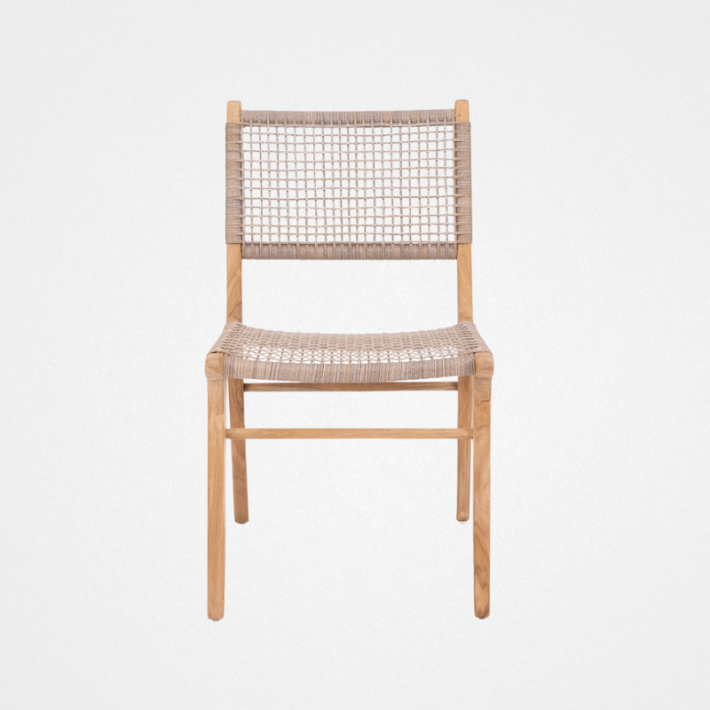 Dining Chair Open Weave