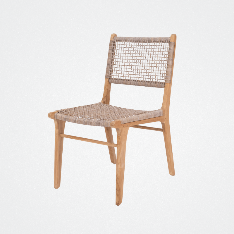 Dining Chair Open Weave