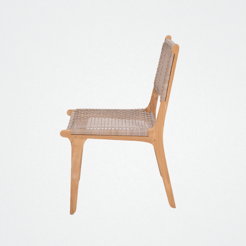 Dining Chair Open Weave