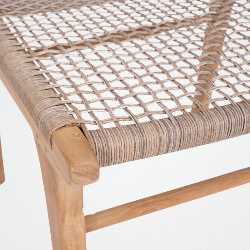 Dining Chair Open Weave